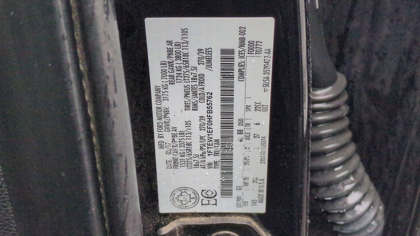 Thumbnail: 2017 Ford F-150 - 12