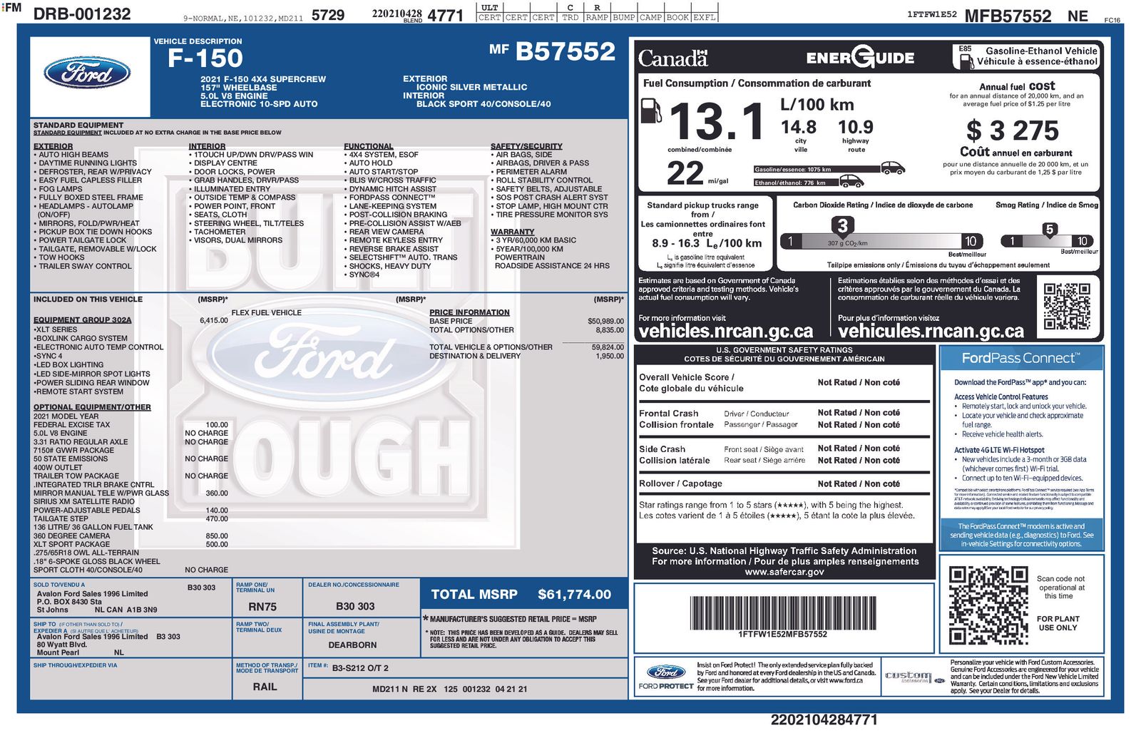 Thumbnail: 2021 Ford F-150 - 4