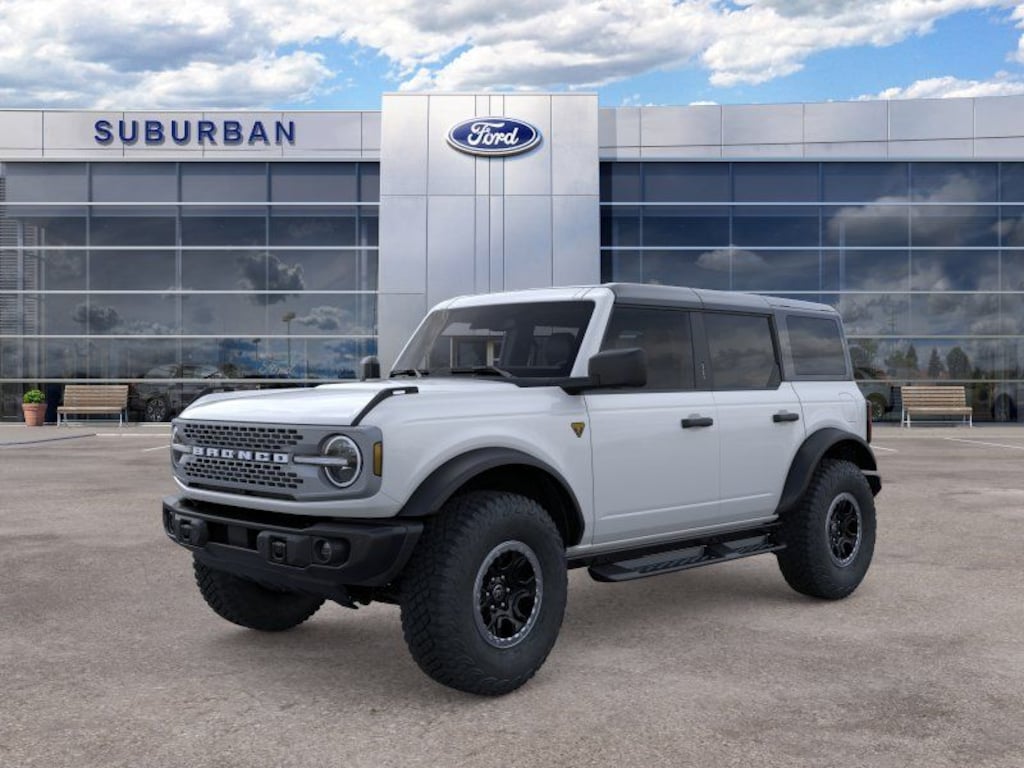 New 2026 Ford Bronco Badlands SUV