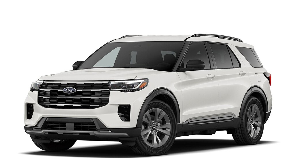 New 2026 Ford Explorer Active SUV