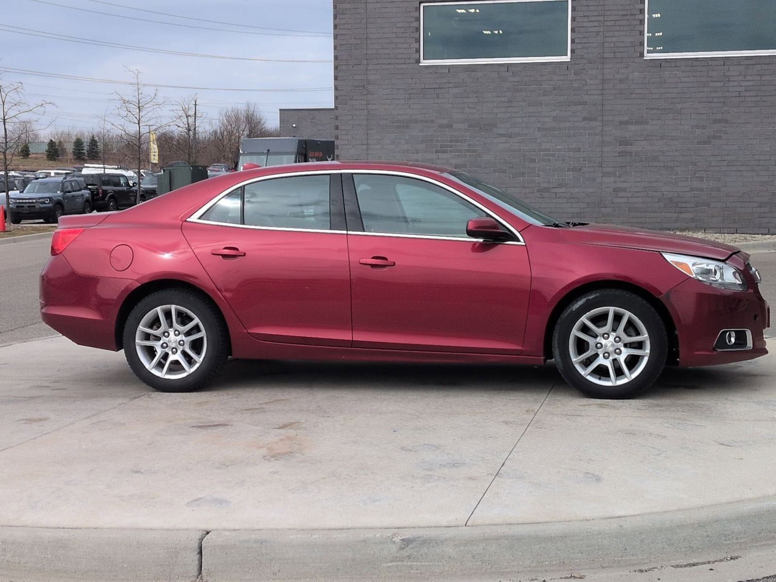 Thumbnail: 2013 Chevrolet Malibu - 9