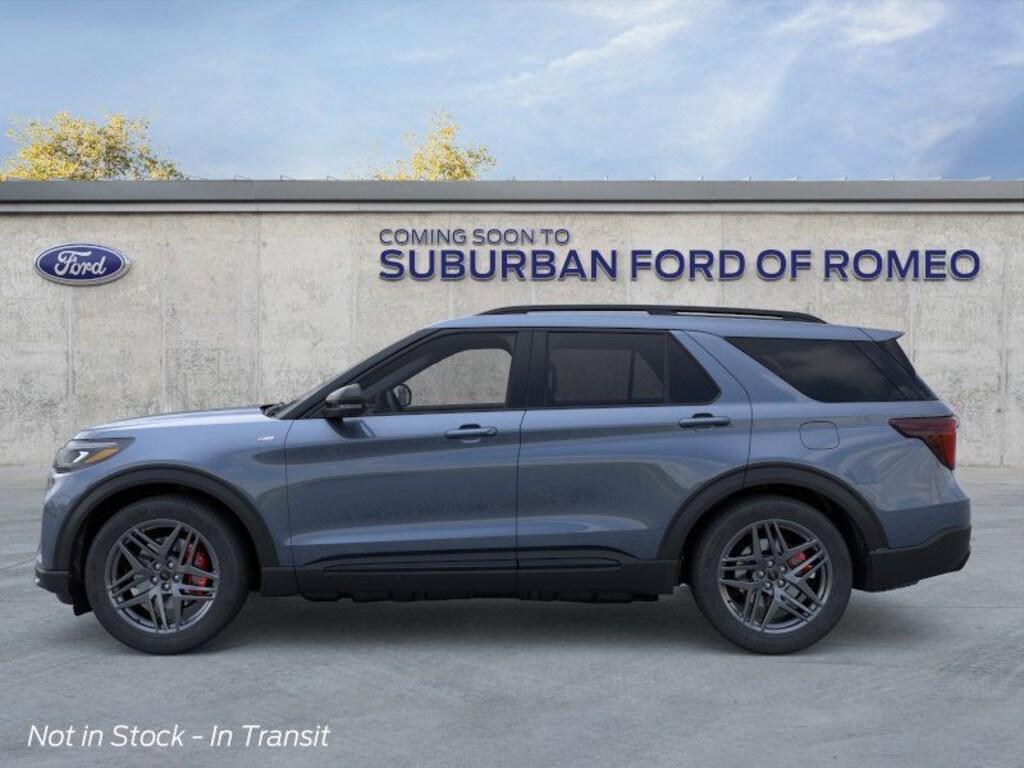 New 2026 Ford Explorer ST-Line SUV