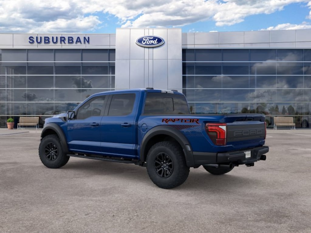 New 2026 Ford F-150 Raptor Truck