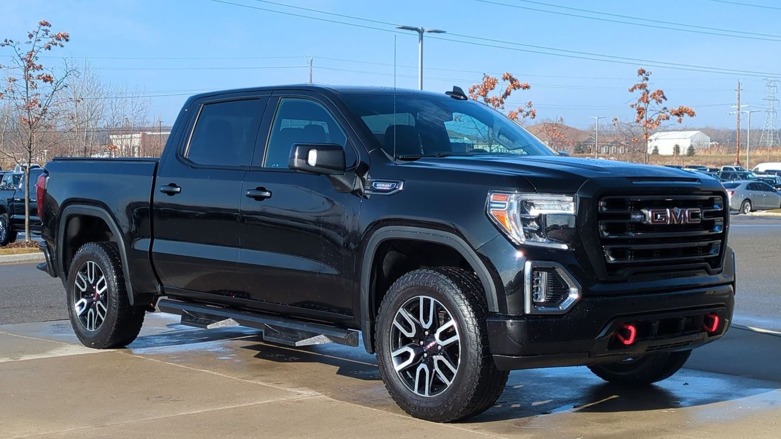 Thumbnail: 2021 GMC Sierra 1500 - 9