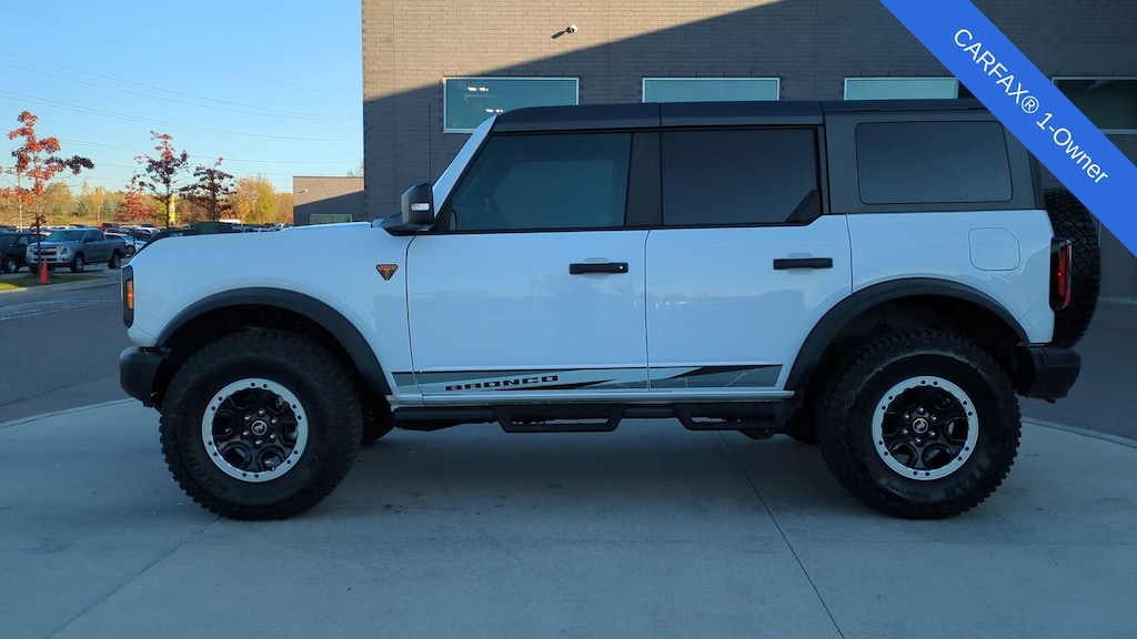 Used 2023 Ford Bronco Badlands SUV