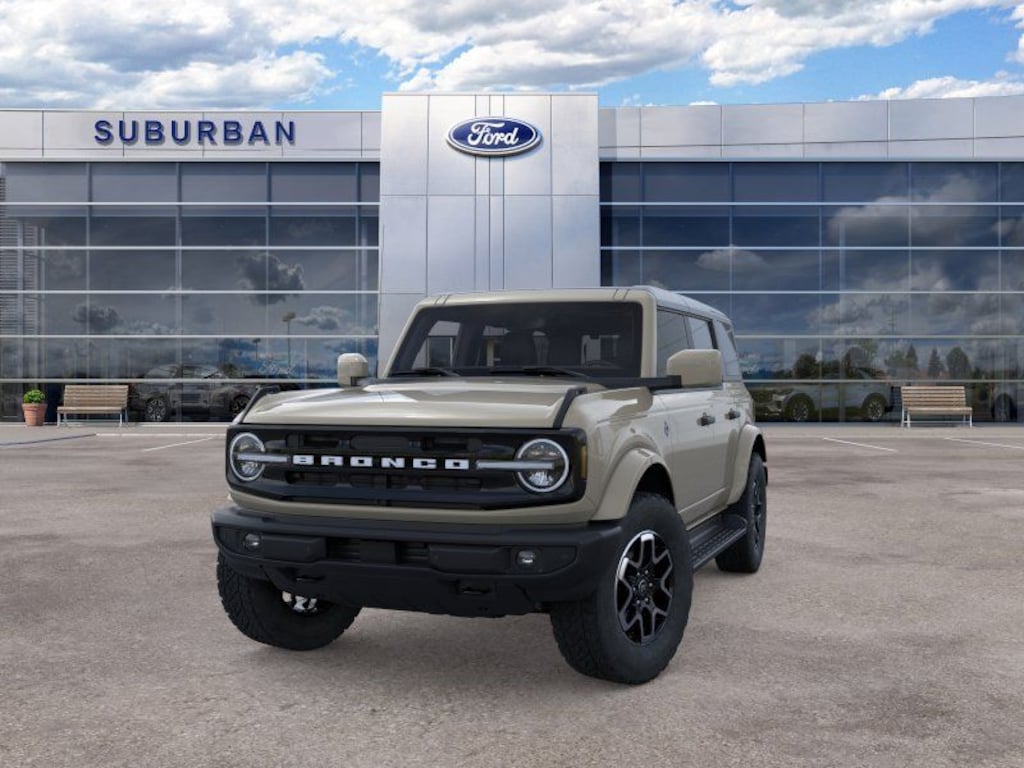 New 2026 Ford Bronco Outer Banks SUV