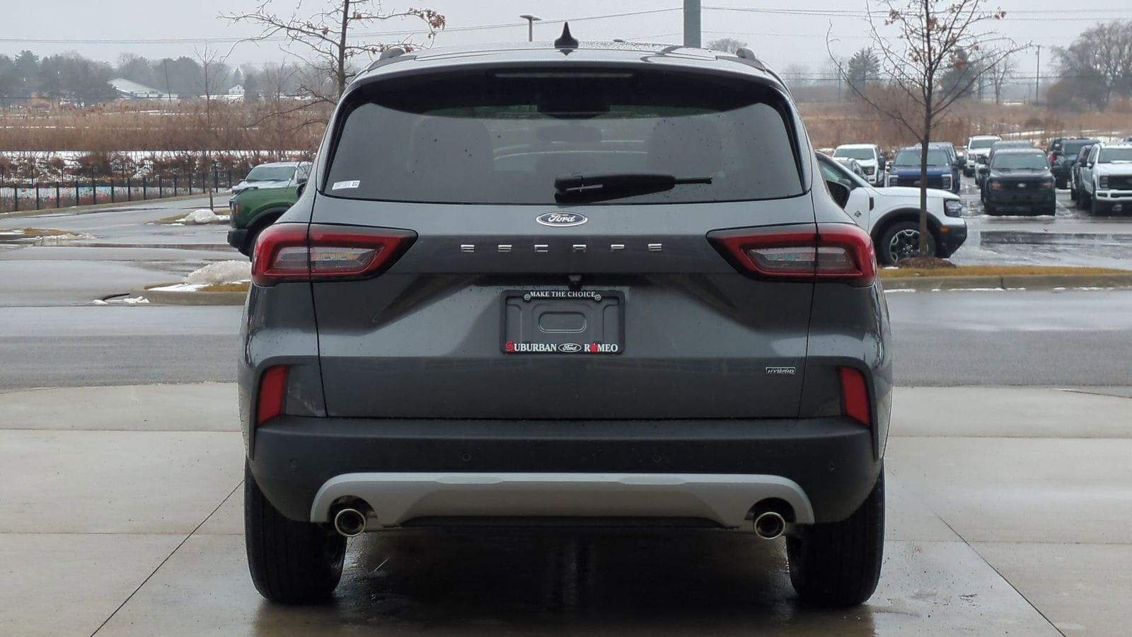 Thumbnail: 2026 Ford Escape - 5