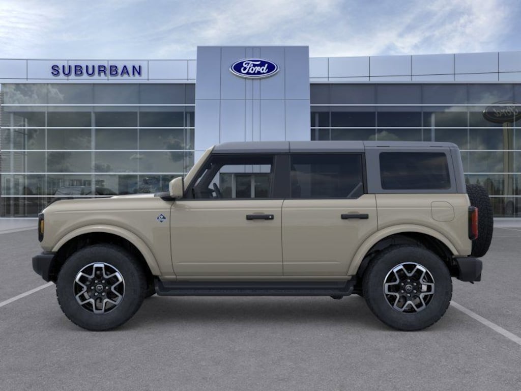 New 2026 Ford Bronco Outer Banks SUV
