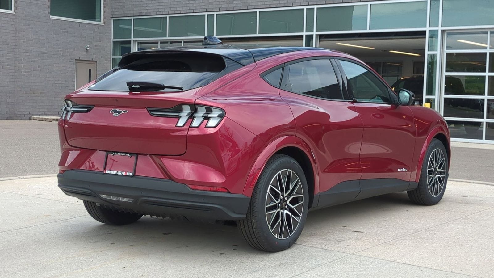 Thumbnail: 2025 Ford Mustang Mach-E - 6