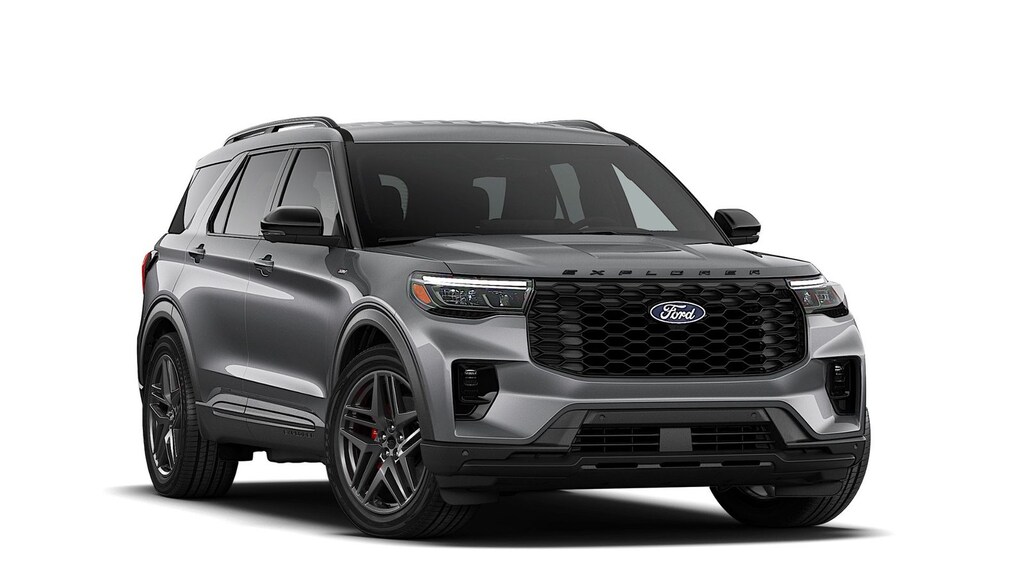 New 2027 Ford Explorer ST-Line SUV