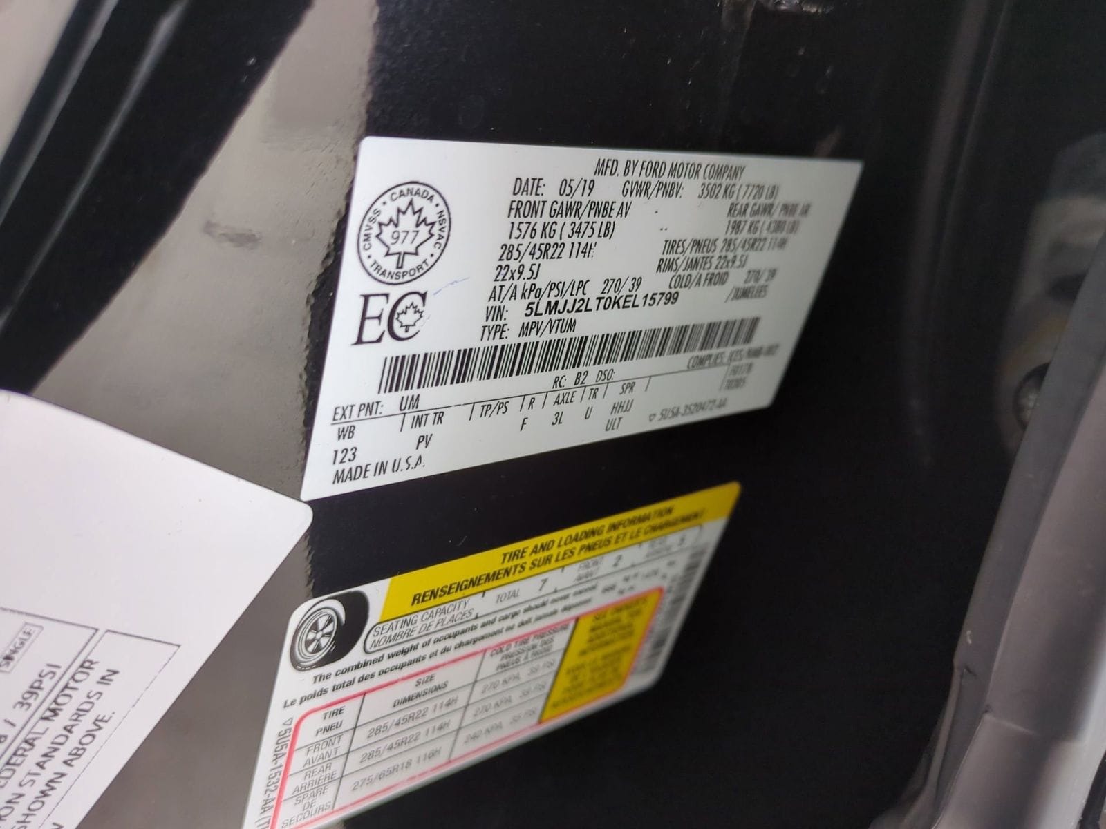 Thumbnail: 2019 Lincoln Navigator - 45