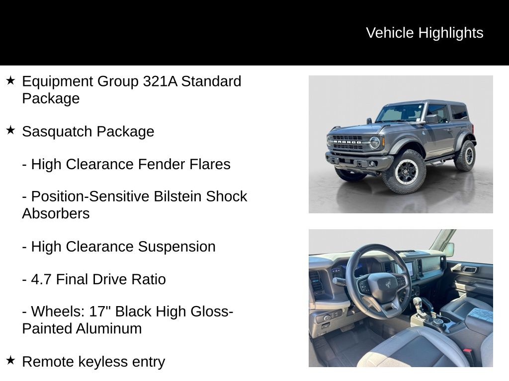 Thumbnail: 2022 Ford Bronco - 6