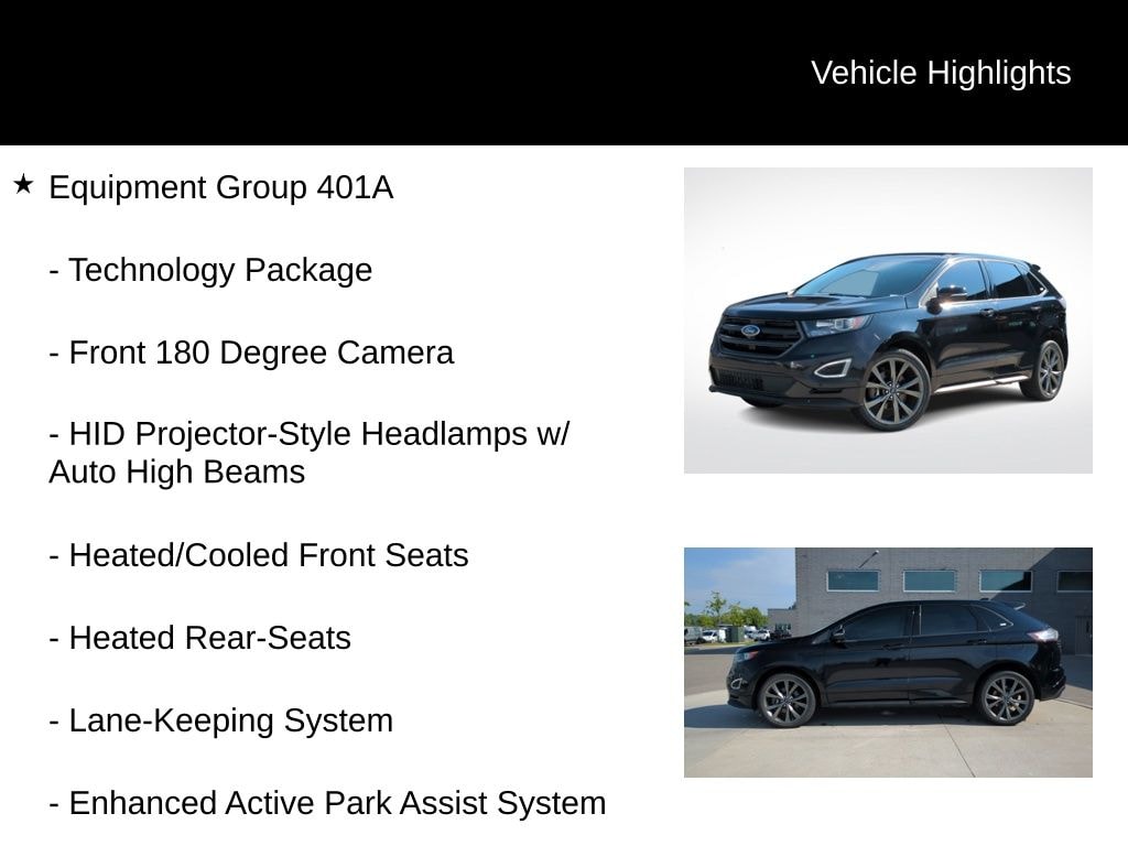 Thumbnail: 2017 Ford Edge - 6