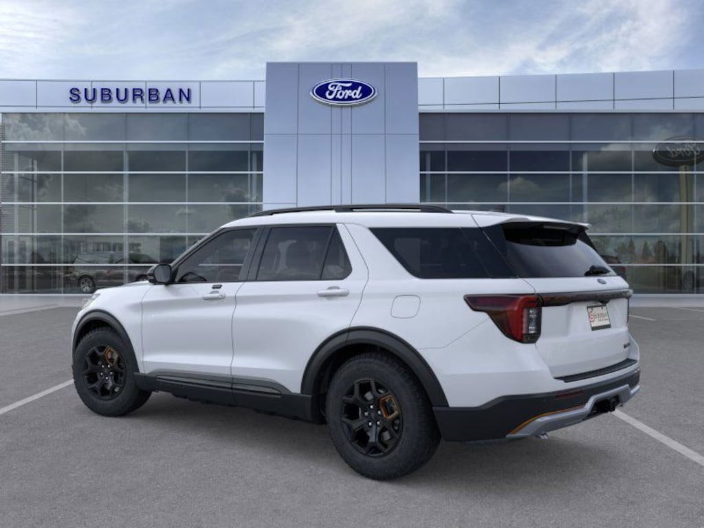 New 2026 Ford Explorer Tremor SUV