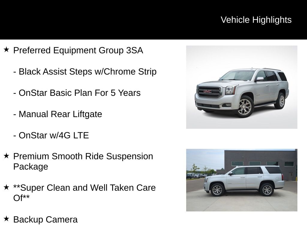 Thumbnail: 2015 GMC Yukon - 6