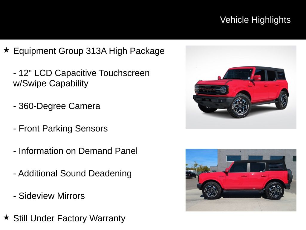 Thumbnail: 2023 Ford Bronco - 6