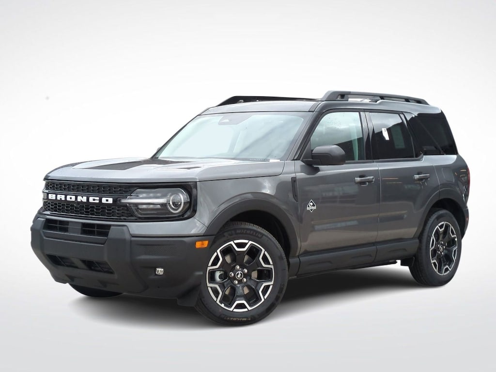New 2025 Ford Bronco Sport Outer Banks SUV
