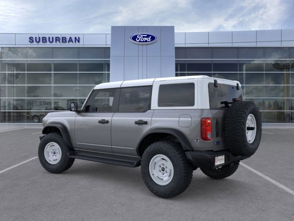 New 2025 Ford Bronco Heritage Edition SUV