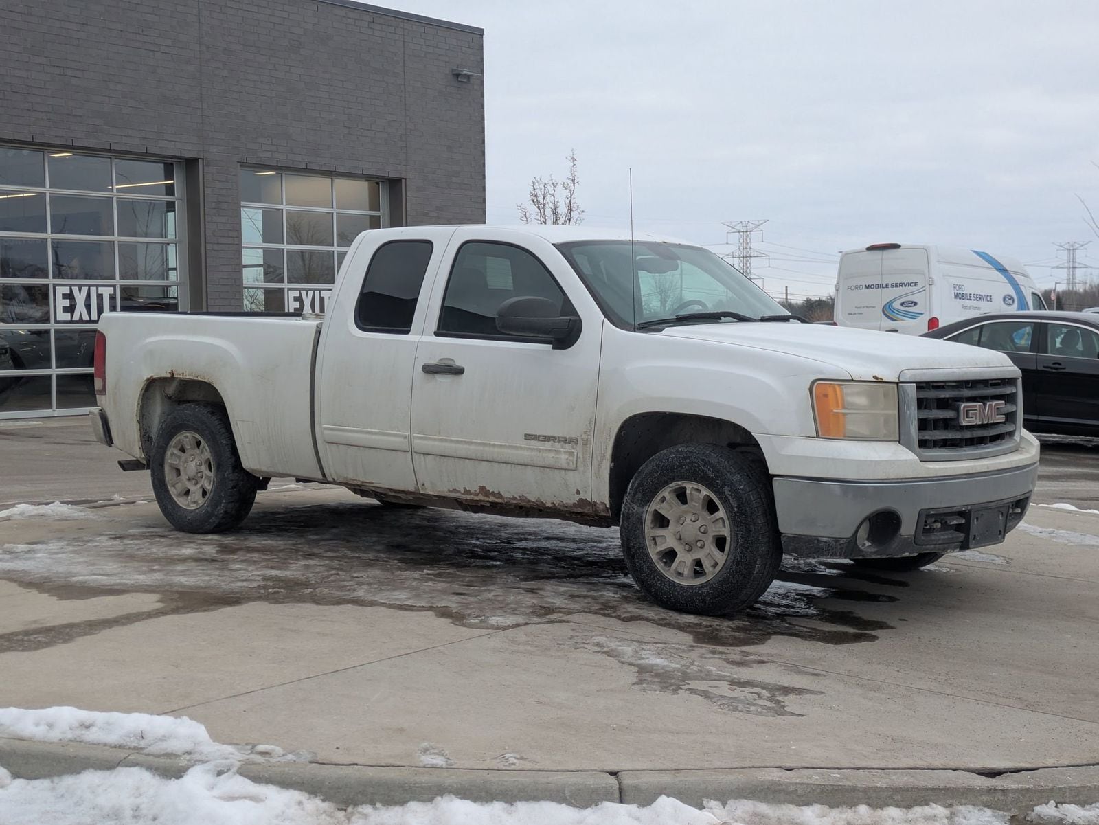 Thumbnail: 2008 GMC Sierra 1500 - 8