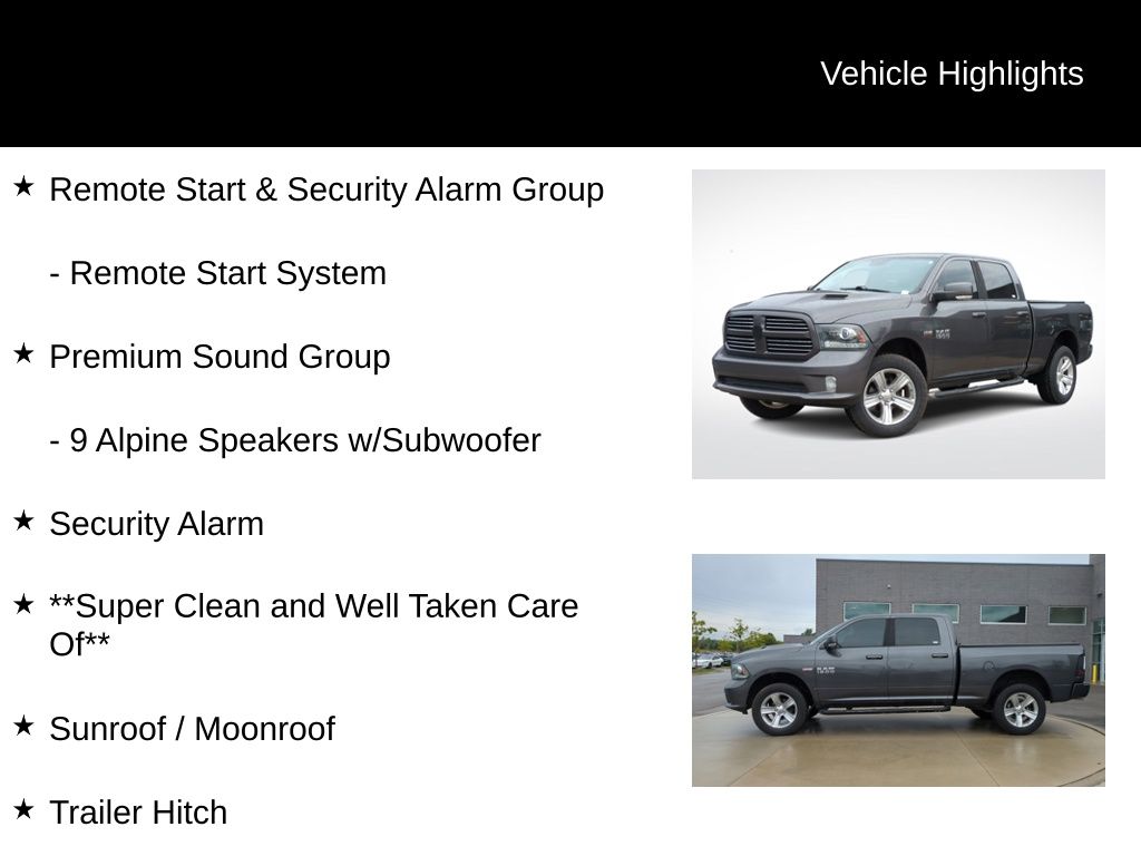 Thumbnail: 2016 RAM 1500 - 11