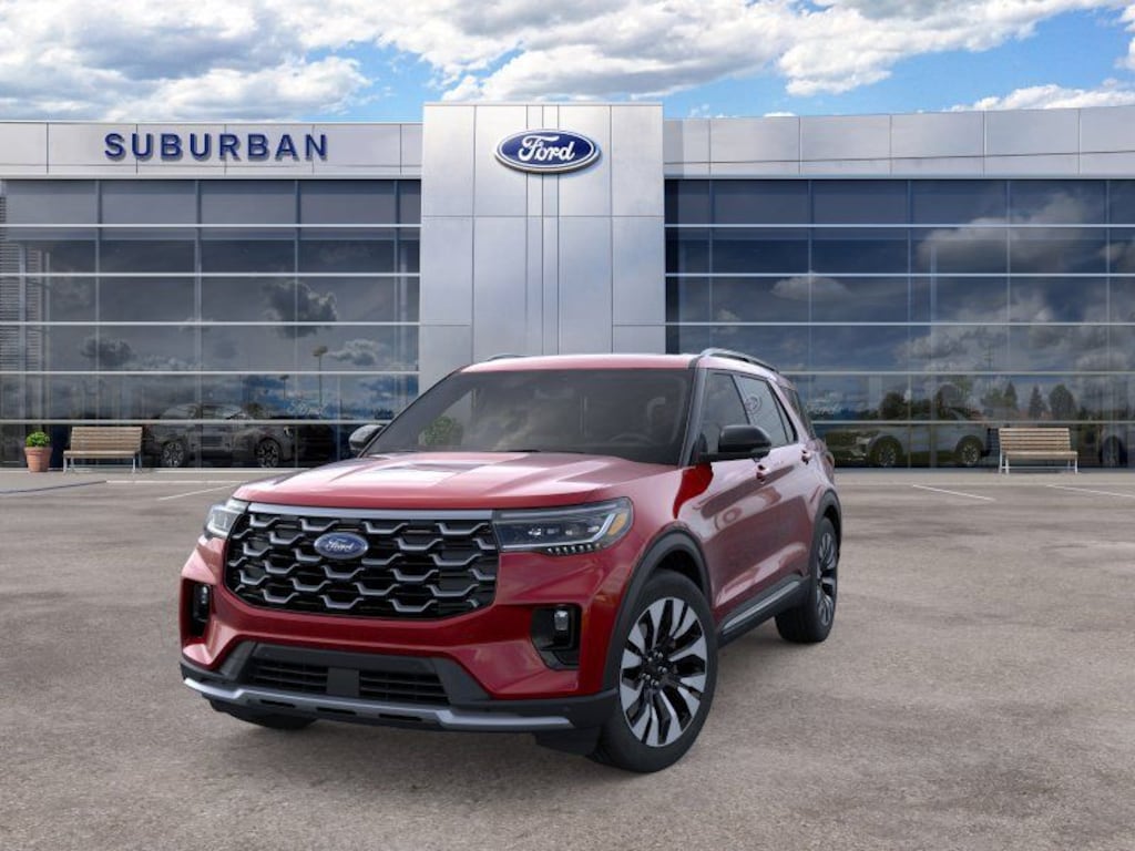 New 2026 Ford Explorer Platinum SUV