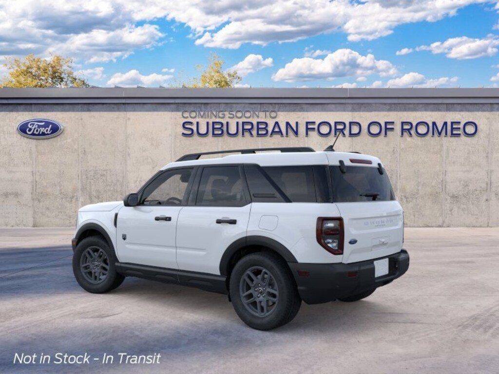 New 2026 Ford Bronco Sport Big Bend SUV