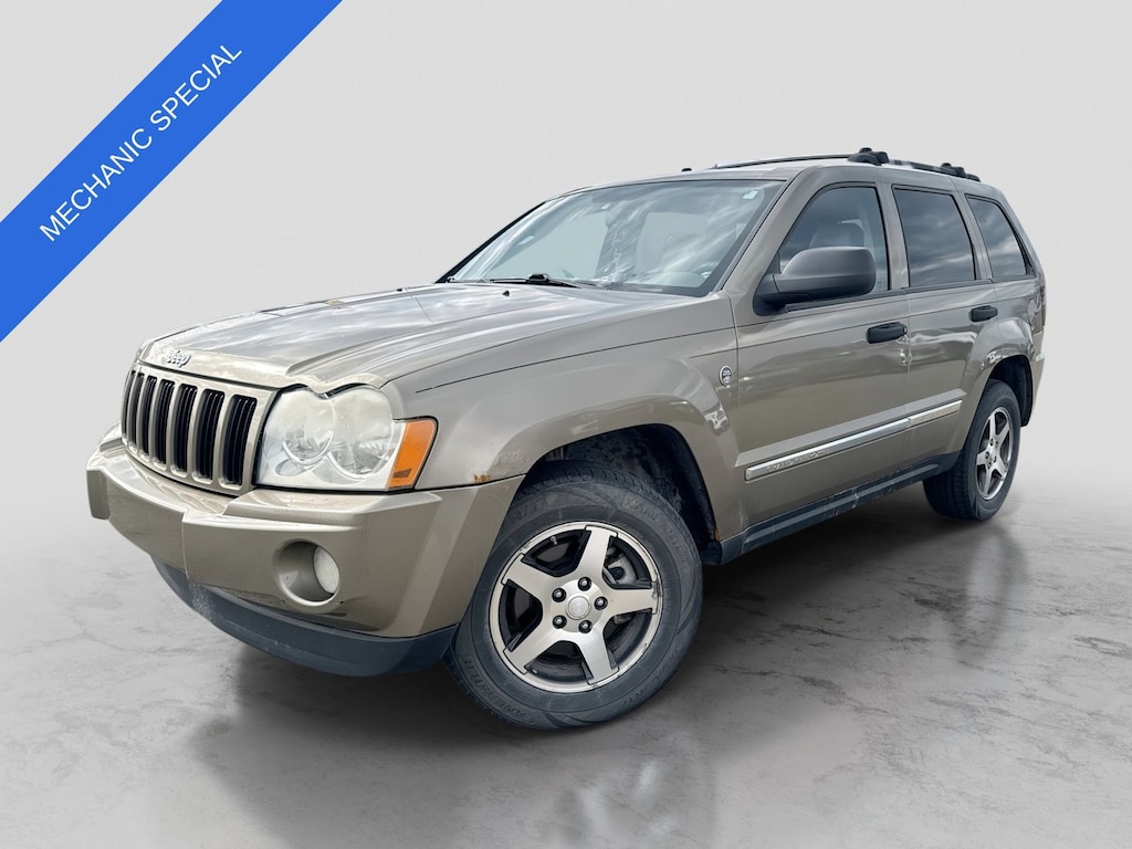 Used 2005 Jeep Grand Cherokee Laredo SUV