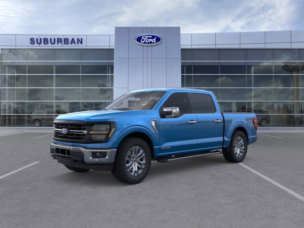 New 2025 Ford F-150 XLT Truck