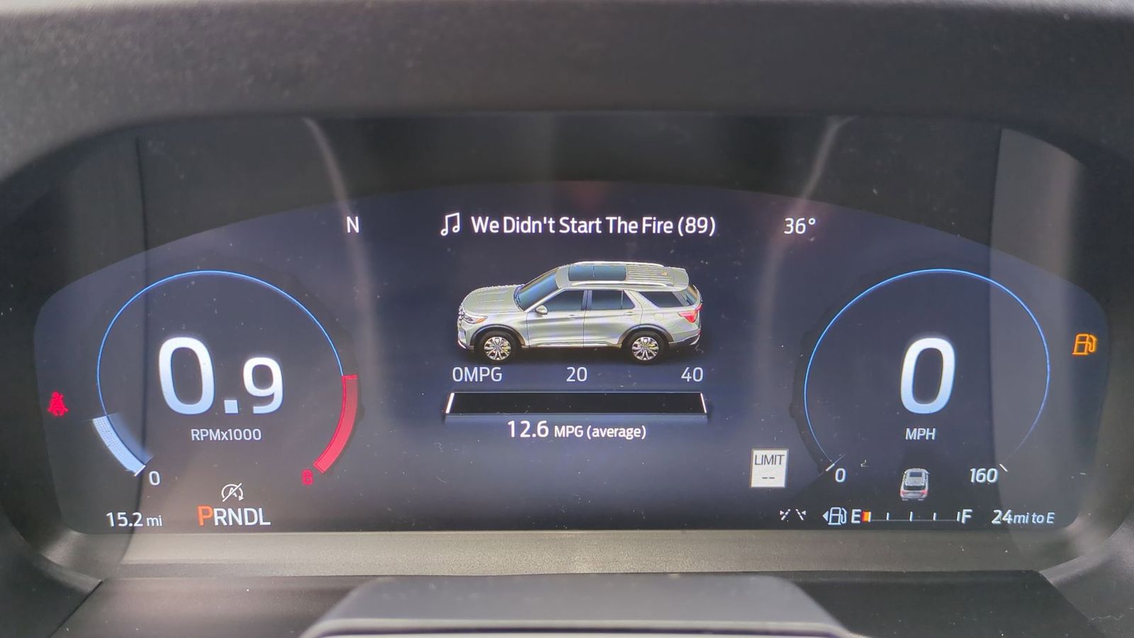 Thumbnail: 2026 Ford Explorer - 34