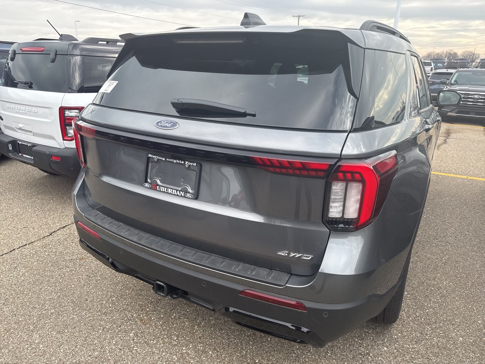 Thumbnail: 2026 Ford Explorer - 10