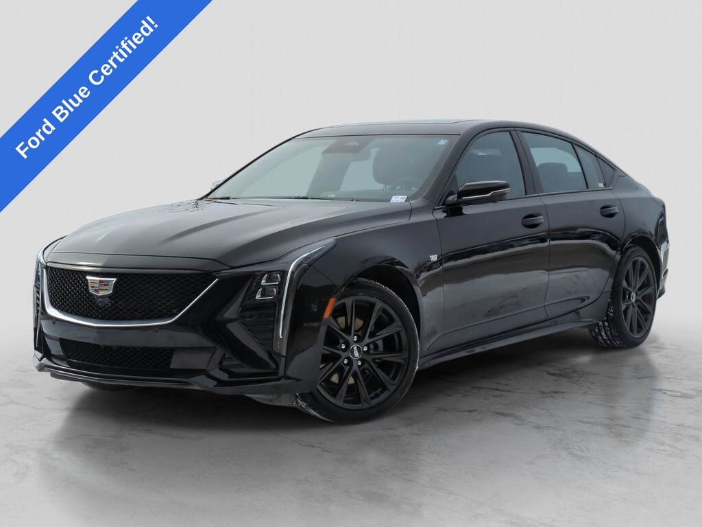 Certified 2025 Cadillac CT5 Sport Sedan