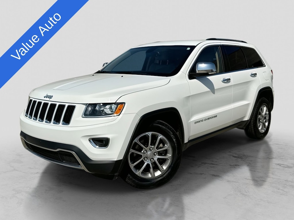 Used 2015 Jeep Grand Cherokee Limited SUV