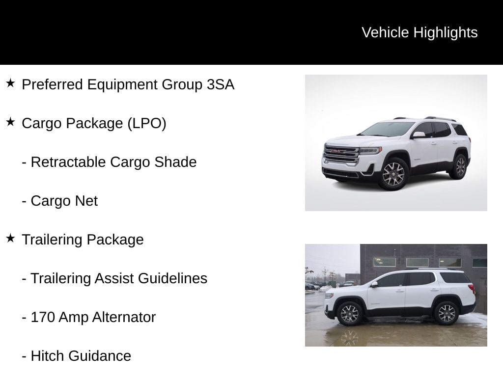 Thumbnail: 2020 GMC Acadia - 6