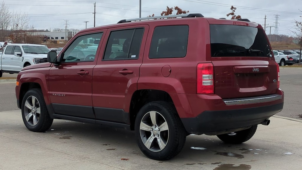 Used 2016 Jeep Patriot High Altitude SUV