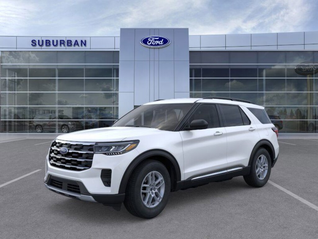 New 2025 Ford Explorer Active SUV