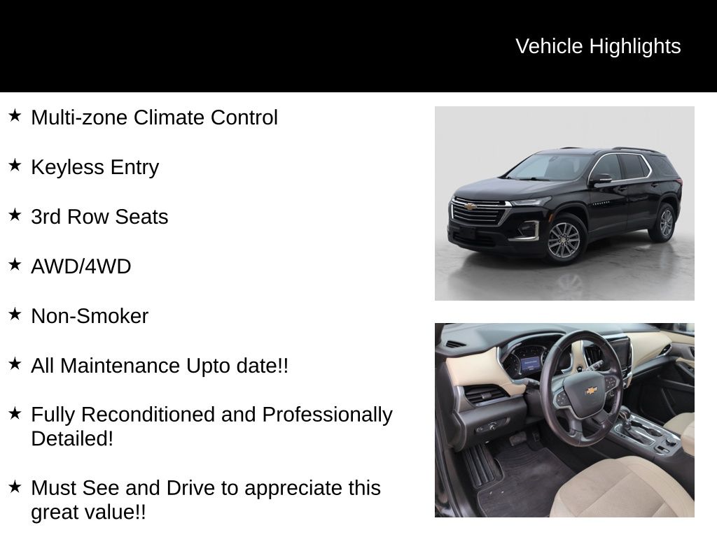 Thumbnail: 2022 Chevrolet Traverse - 11