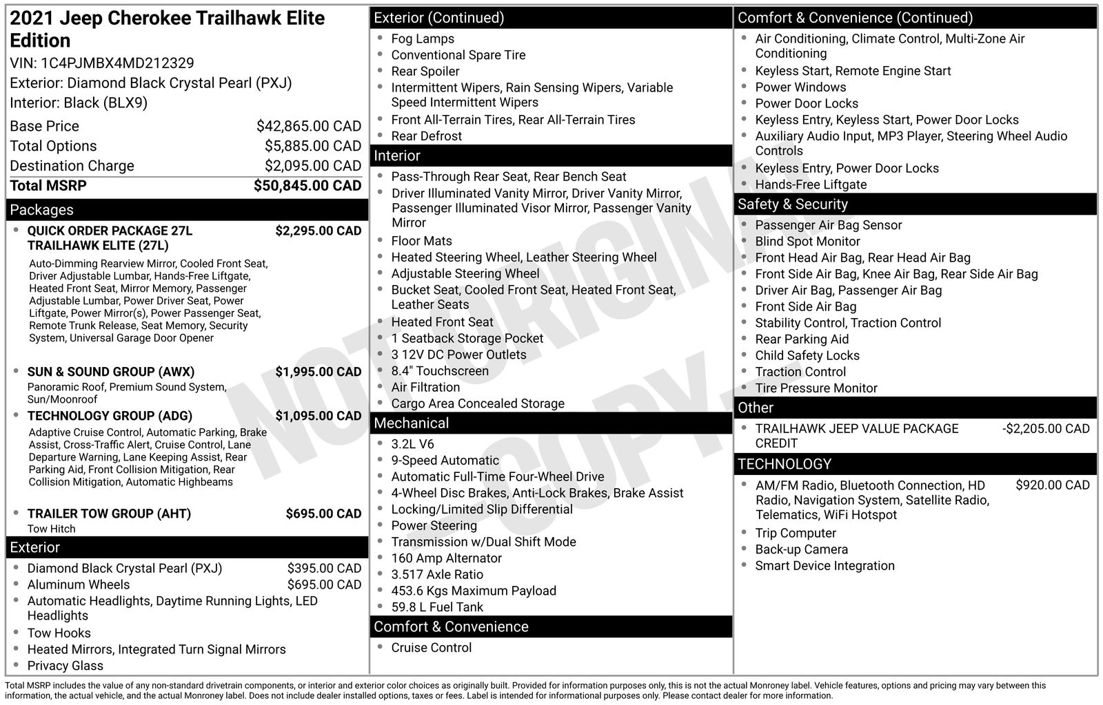 Thumbnail: 2021 Jeep Cherokee - 4