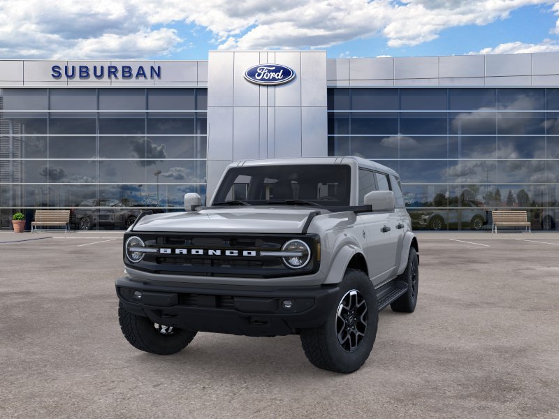 New 2026 Ford Bronco Outer Banks SUV