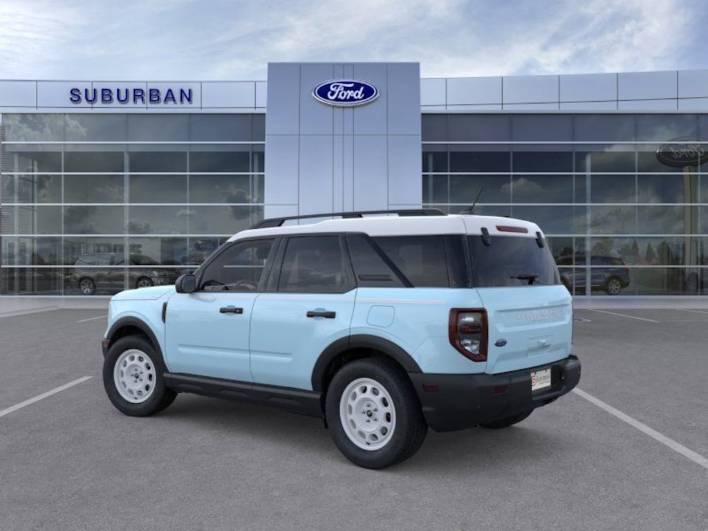 New 2026 Ford Bronco Sport Heritage SUV