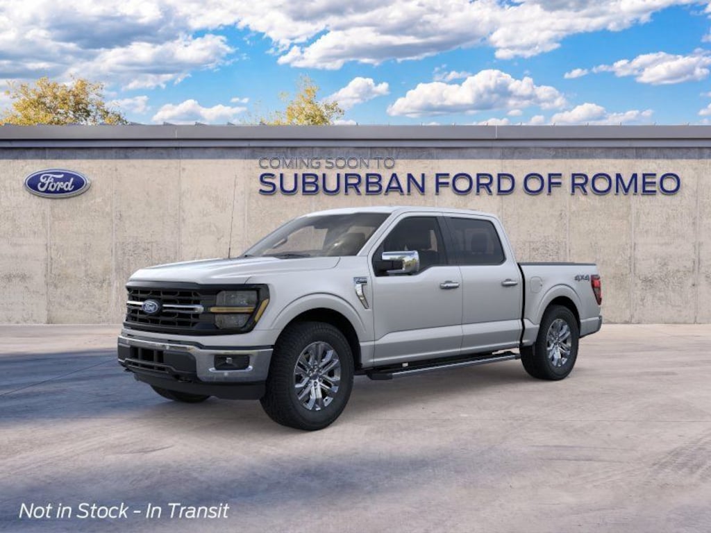 New 2026 Ford F-150 XLT Truck