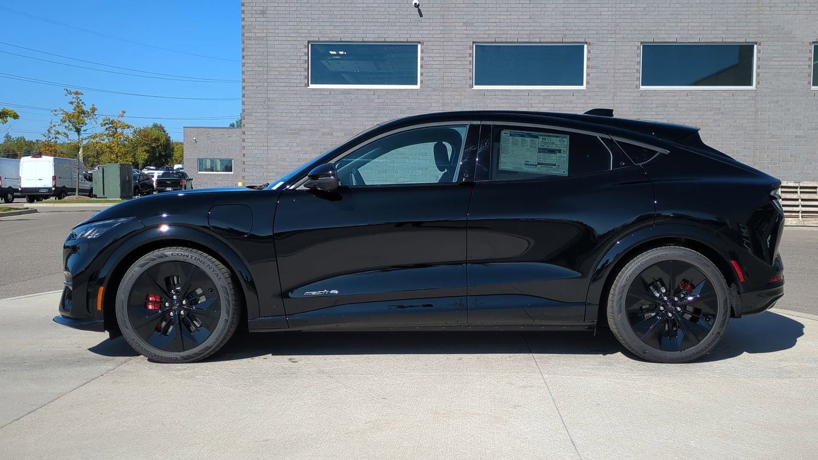 2025 Ford Mustang Mach-E GT photo 2