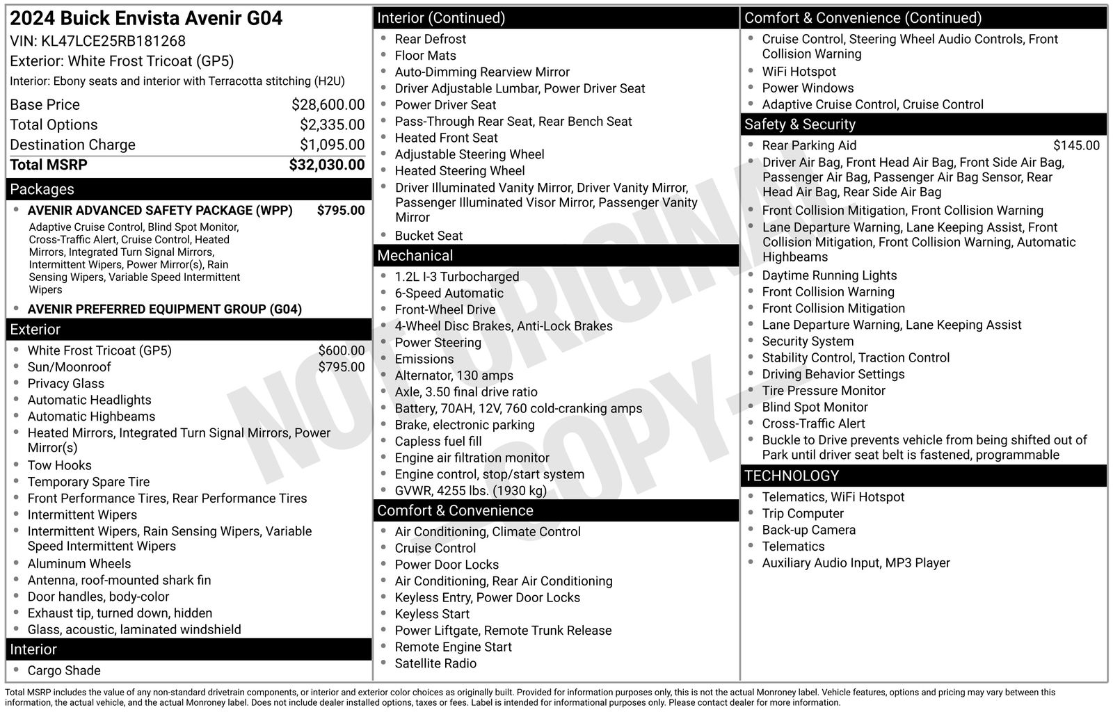 Thumbnail: 2024 Buick Envista - 4
