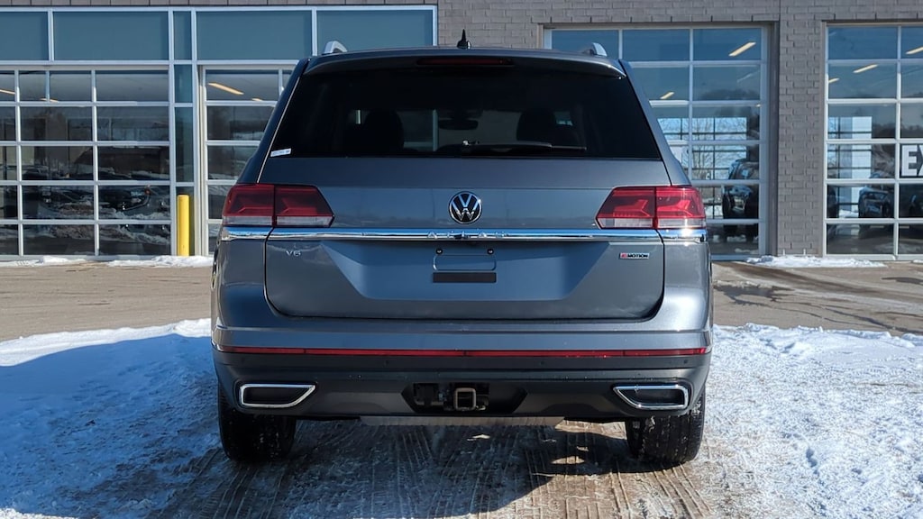 Used 2022 Volkswagen Atlas SEL SUV