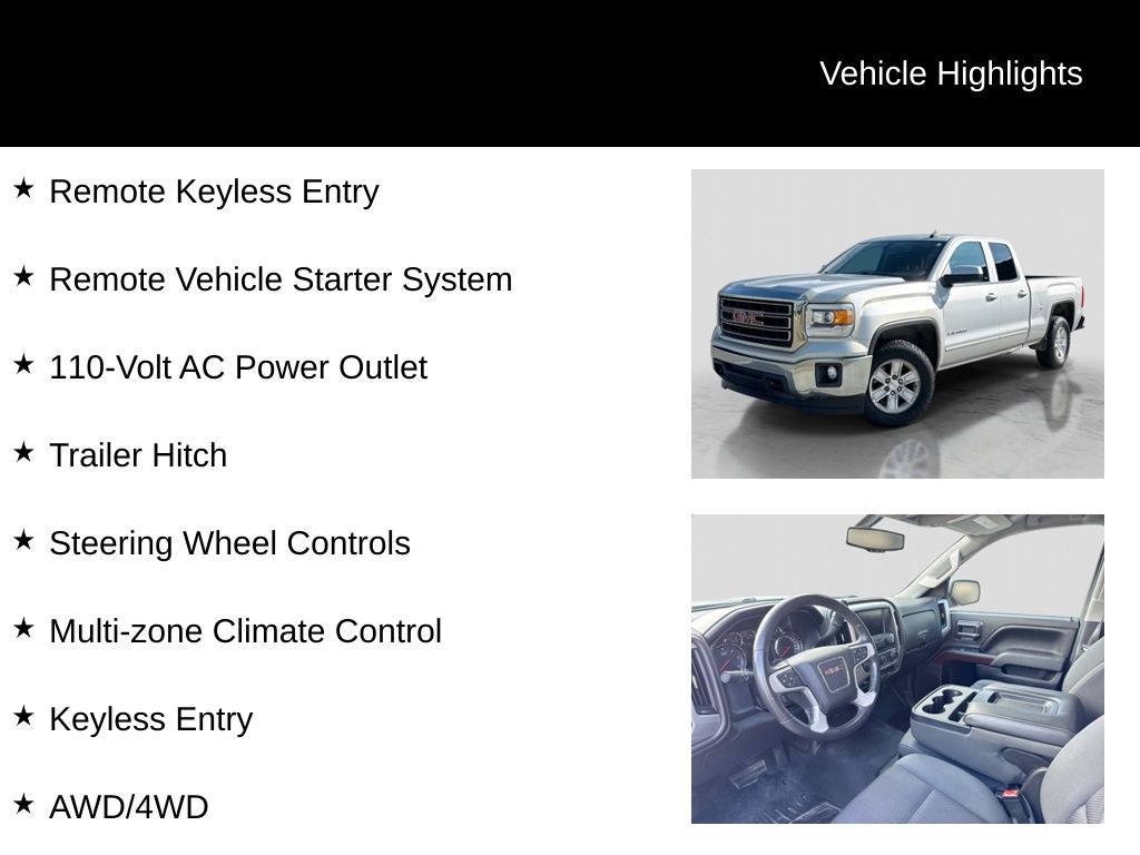 Thumbnail: 2015 GMC Sierra 1500 - 31