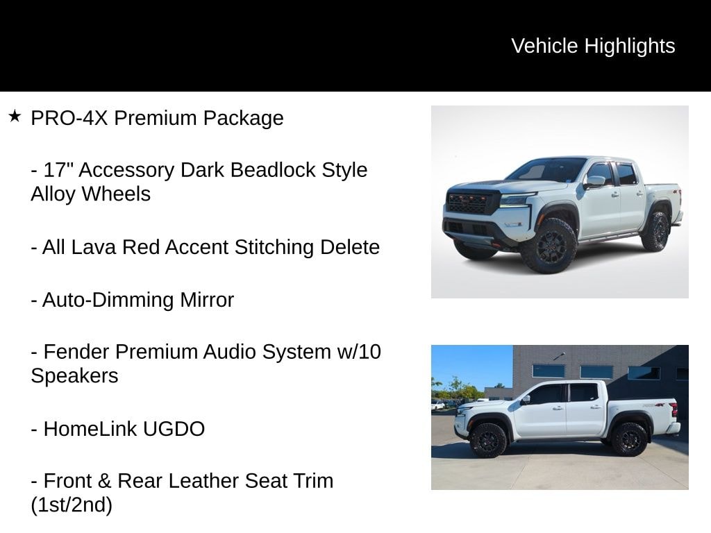 Thumbnail: 2022 Nissan Frontier - 16