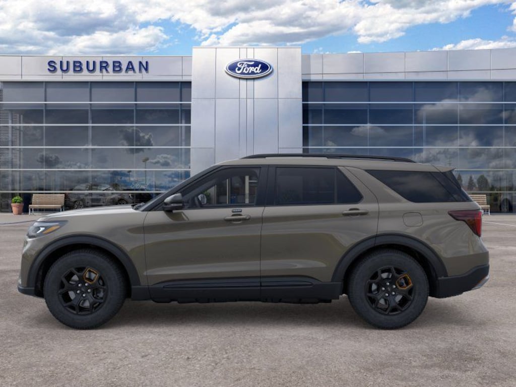 New 2026 Ford Explorer Tremor SUV