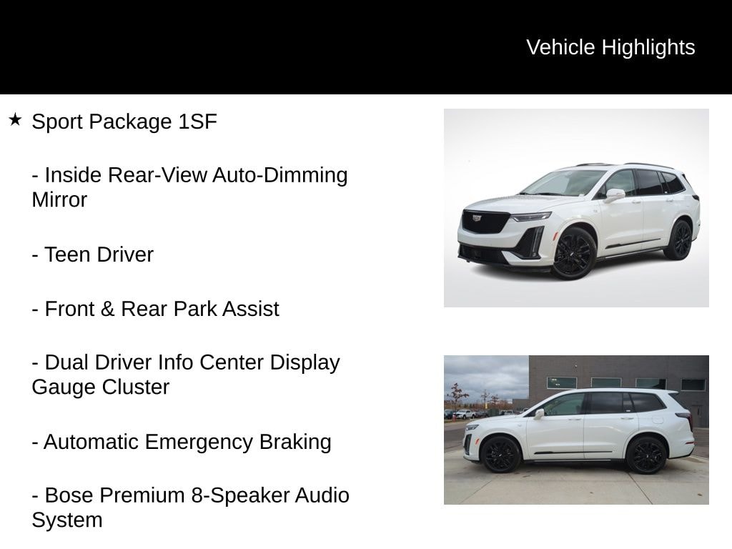 Thumbnail: 2021 Cadillac XT6 - 6