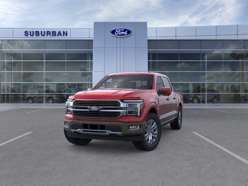 New 2026 Ford F-150 King Ranch Truck