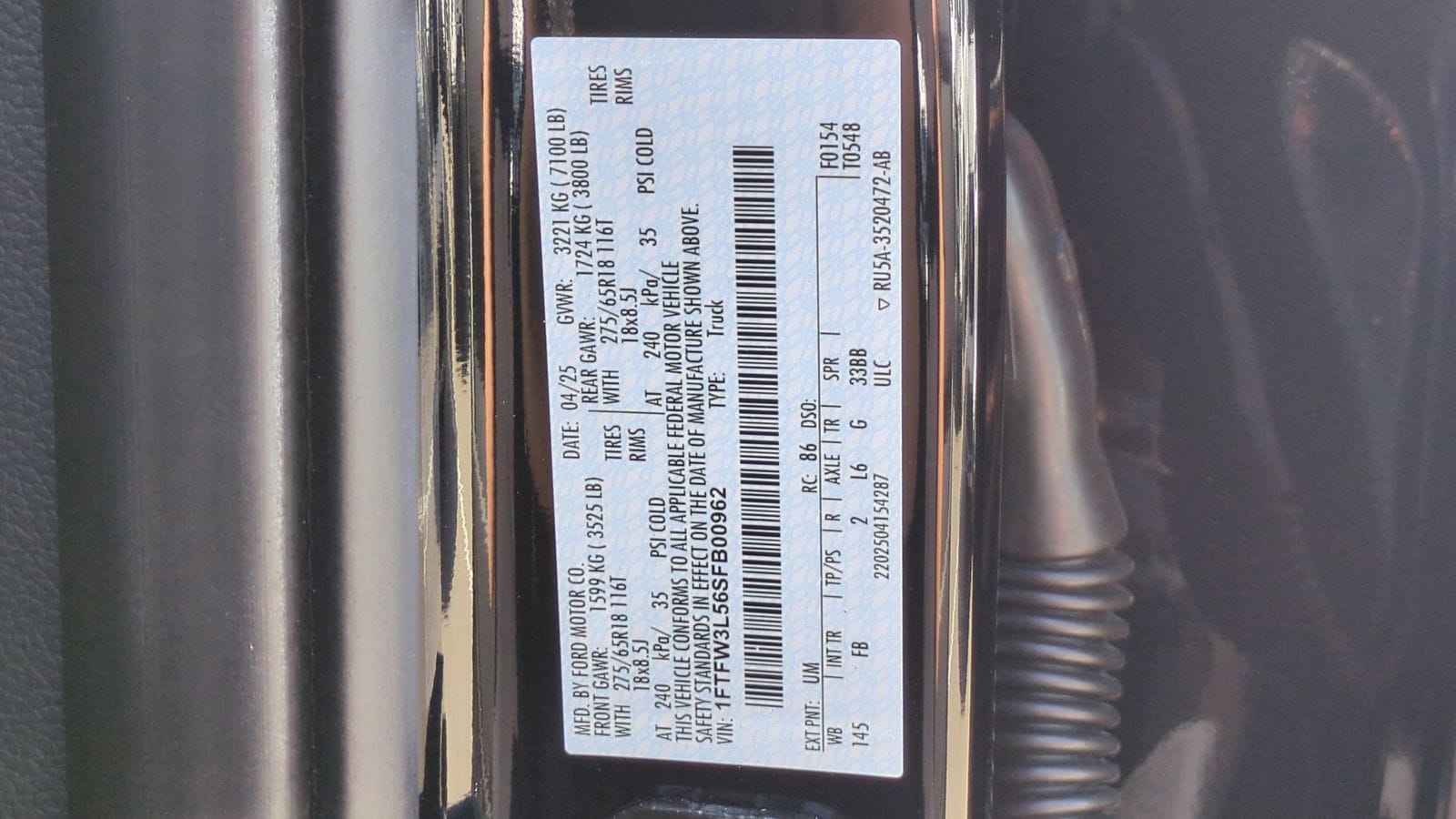 Thumbnail: 2025 Ford F-150 - 40