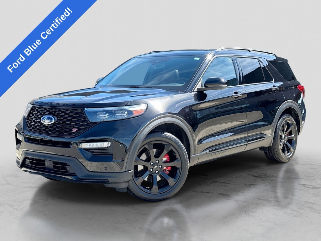Certified 2023 Ford Explorer ST SUV